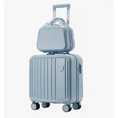 HOMER OUTDOOR - Set Maleta Cabina 18 Pulgada Con Bolso De Viaje Para Adulto