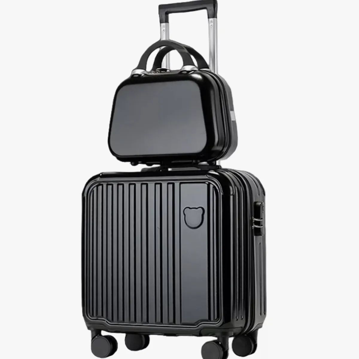 HOMER OUTDOOR - Set Maleta Cabina 18 Pulgada Con Bolso De Viaje Para Adulto