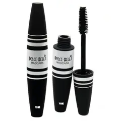DOLCE BELLA - Mascara De Pestañas Negra Cepillo Silicona 10ml