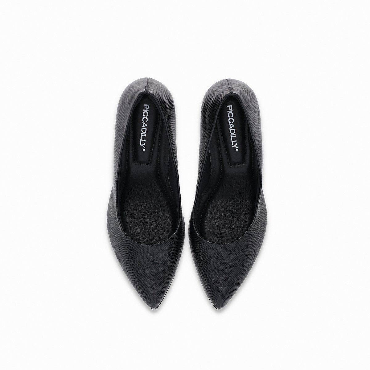 PICCADILLY - Zapato Mujer Negro Luiza Piccadilly