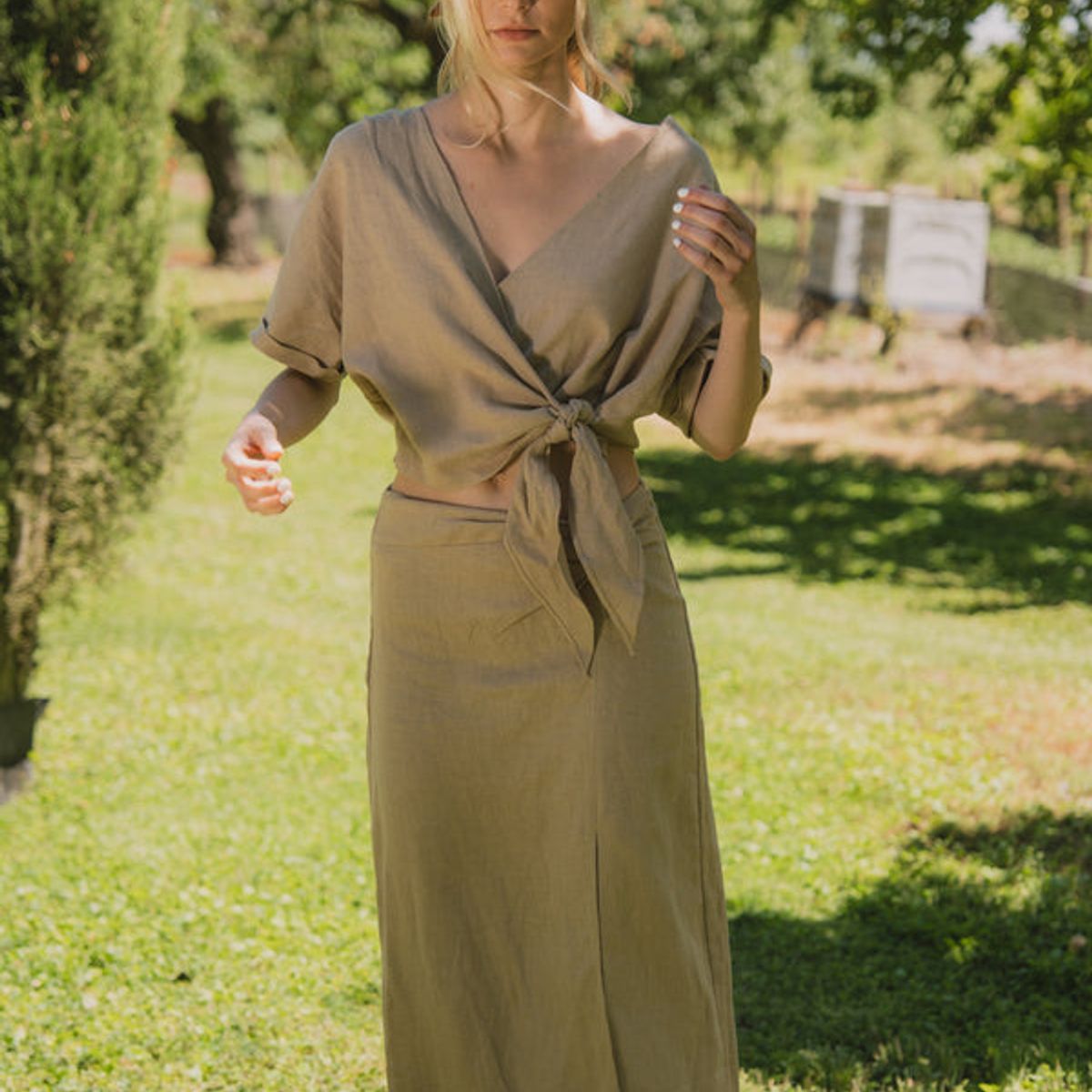 RUPHA - FALDA TRENTO BEIGE RUPHA