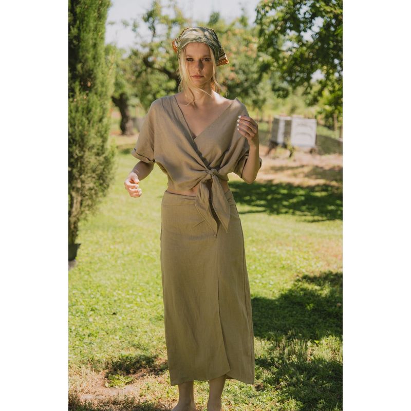 RUPHA - FALDA TRENTO BEIGE RUPHA