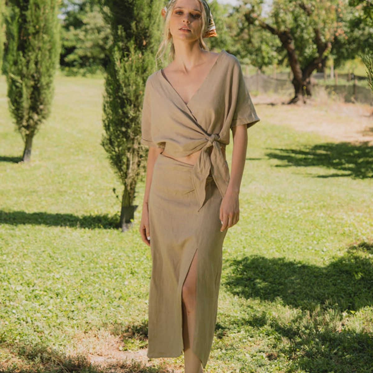 RUPHA - FALDA TRENTO BEIGE RUPHA