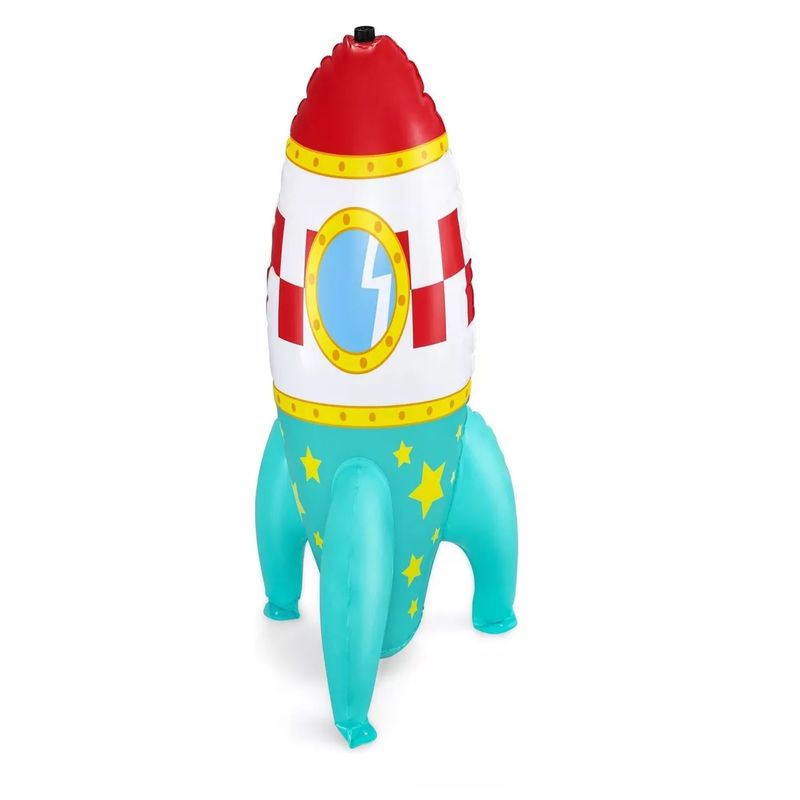 BESTWAY - Juego Inflable Aspersor Espacial De 64x61x102cm - Bestway