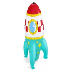 BESTWAY - Juego Inflable Aspersor Espacial De 64x61x102cm -