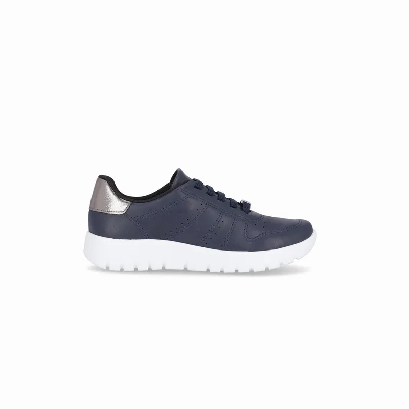 PICCADILLY - Zapatilla Urbana Mujer Azul Vicky 997 Piccadilly