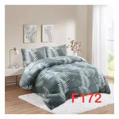 GENERICO - Cobertor Chiporro King Invierno - Gris Ramas F172