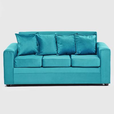 Imagen 2 del producto SOFA PARIS 2 POUF FELPA CALIPSO