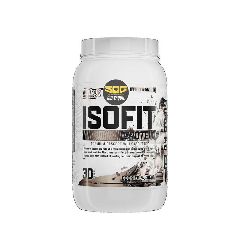 NUTREX RESEARCH - Isofit Isolate Protein 23 Lb - Chocolate Shake