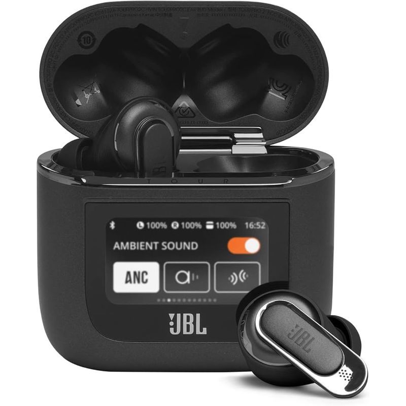 JBL - Audífonos Jbl Tour Pro 2 - Negro