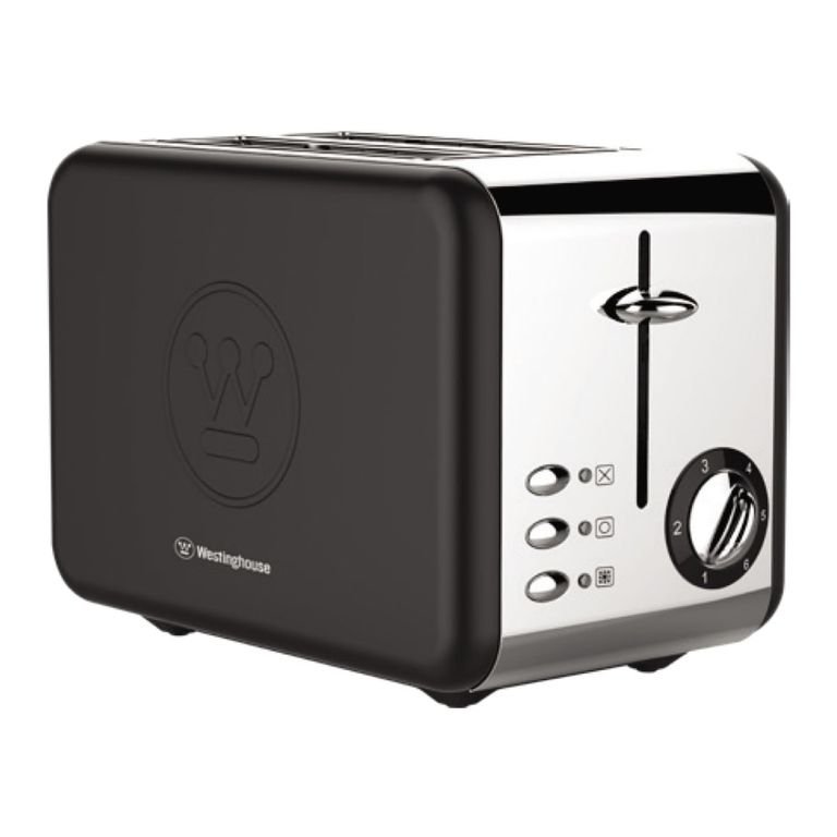WESTINGHOUSE TOSTADOR WH/ TOSTADOR 2 REBANADAS BLACK