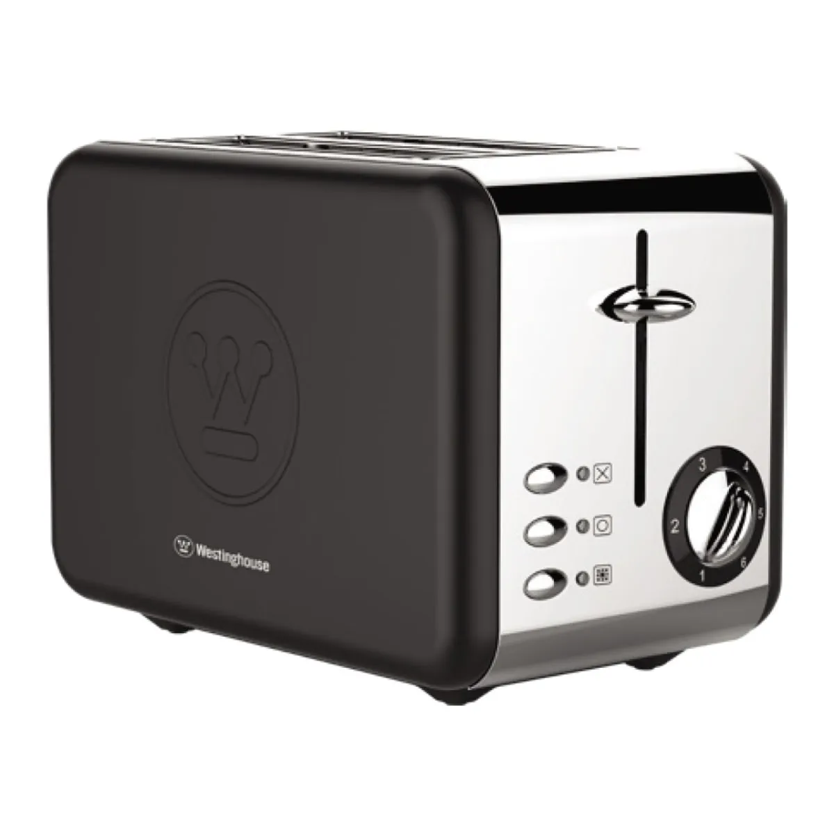 WESTINGHOUSE - TOSTADOR WH/ TOSTADOR 2 REBANADAS BLACK