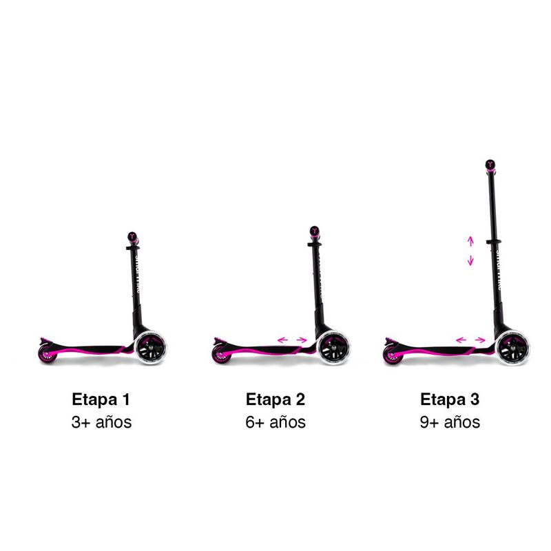 SMARTRIKE - Xtend Scooter Rosado