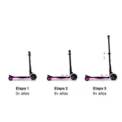 SMARTRIKE - Xtend Scooter Rosado
