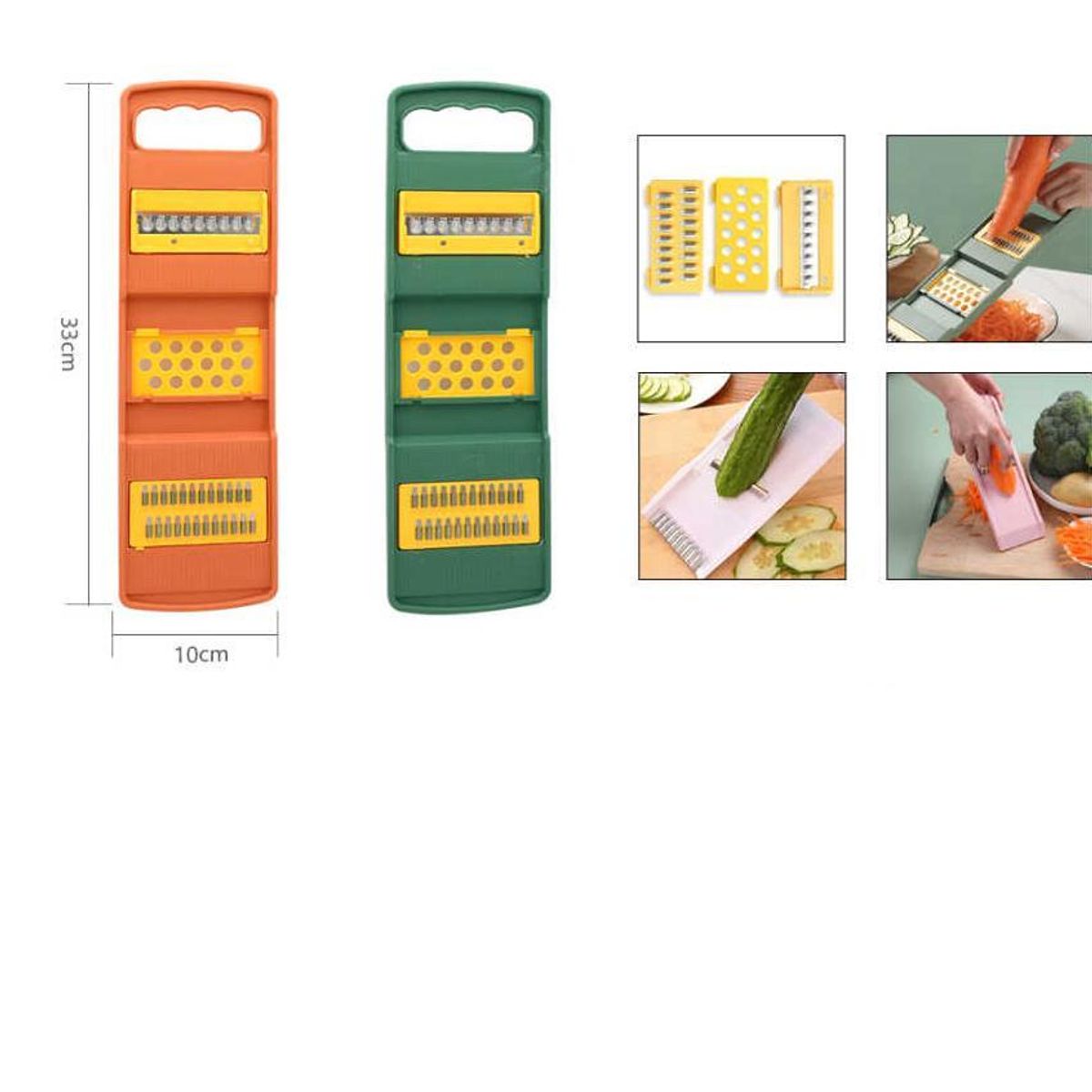 GENERICO - Rallador Verdura Manual