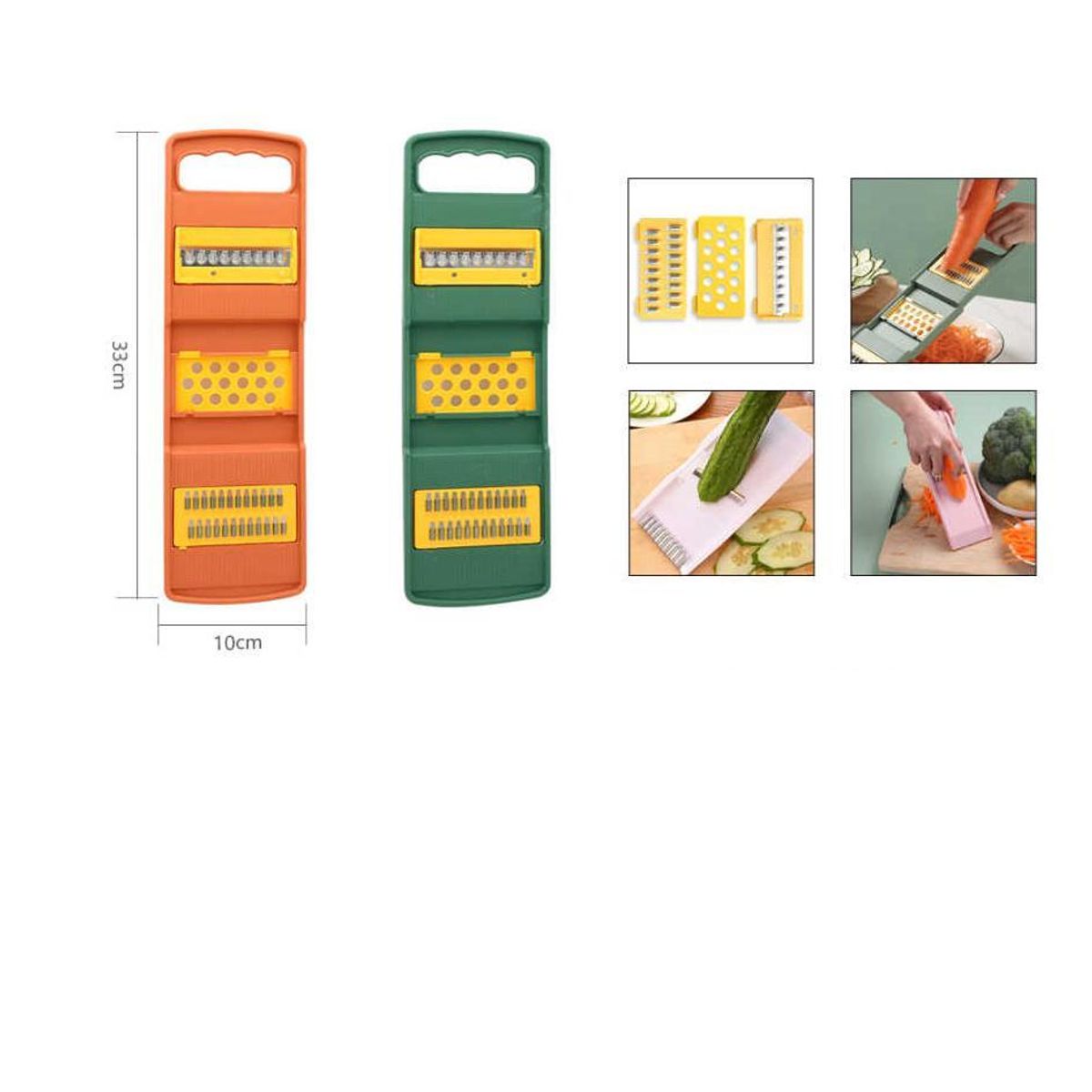 GENERICO - Rallador Verdura Manual