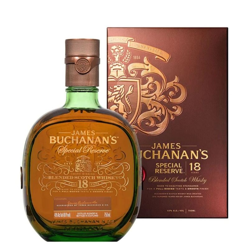 BUCHANANS - Whisky Buchanans Special Reserve 18 años 40°