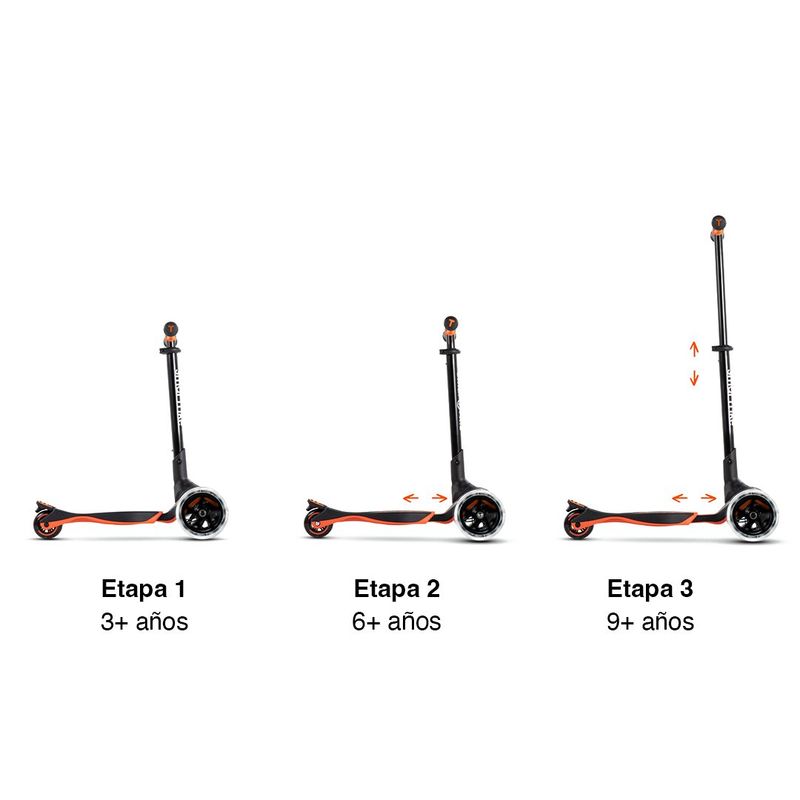 SMARTRIKE - XTend Scooter Naranjo