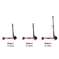 SMARTRIKE - XTend Scooter Naranjo