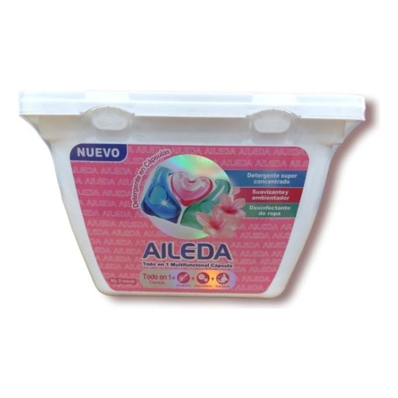 AILEDA - Detergente En Capsula Aileda 36 Capsula