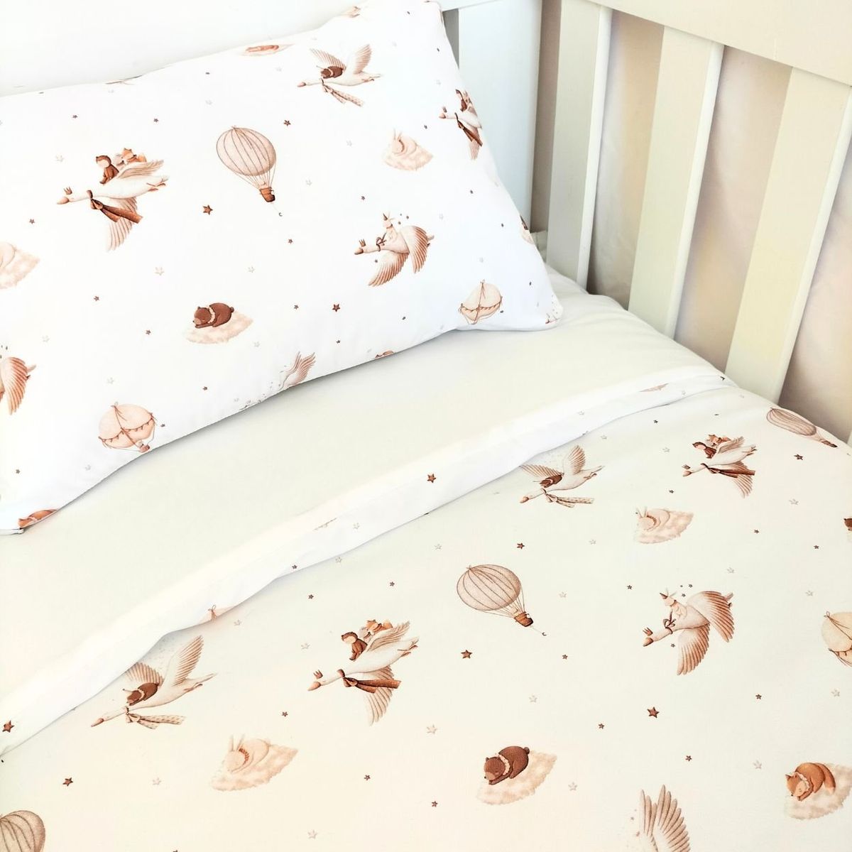 OLIVIA Y SAM - SET DE CUNA COLECHO SOÑAR