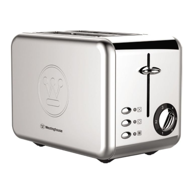 WESTINGHOUSE TOSTADOR WH/ TOSTADOR 2 REBANADAS SILVER