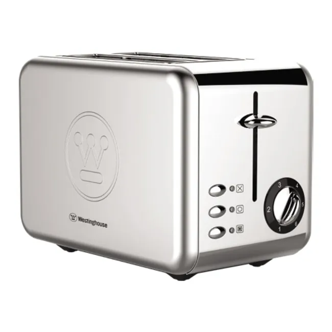 WESTINGHOUSE - TOSTADOR WH/ TOSTADOR 2 REBANADAS SILVER