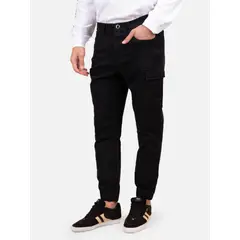 VOLCOM - Pantalon Frot Negro Hombre - Negro