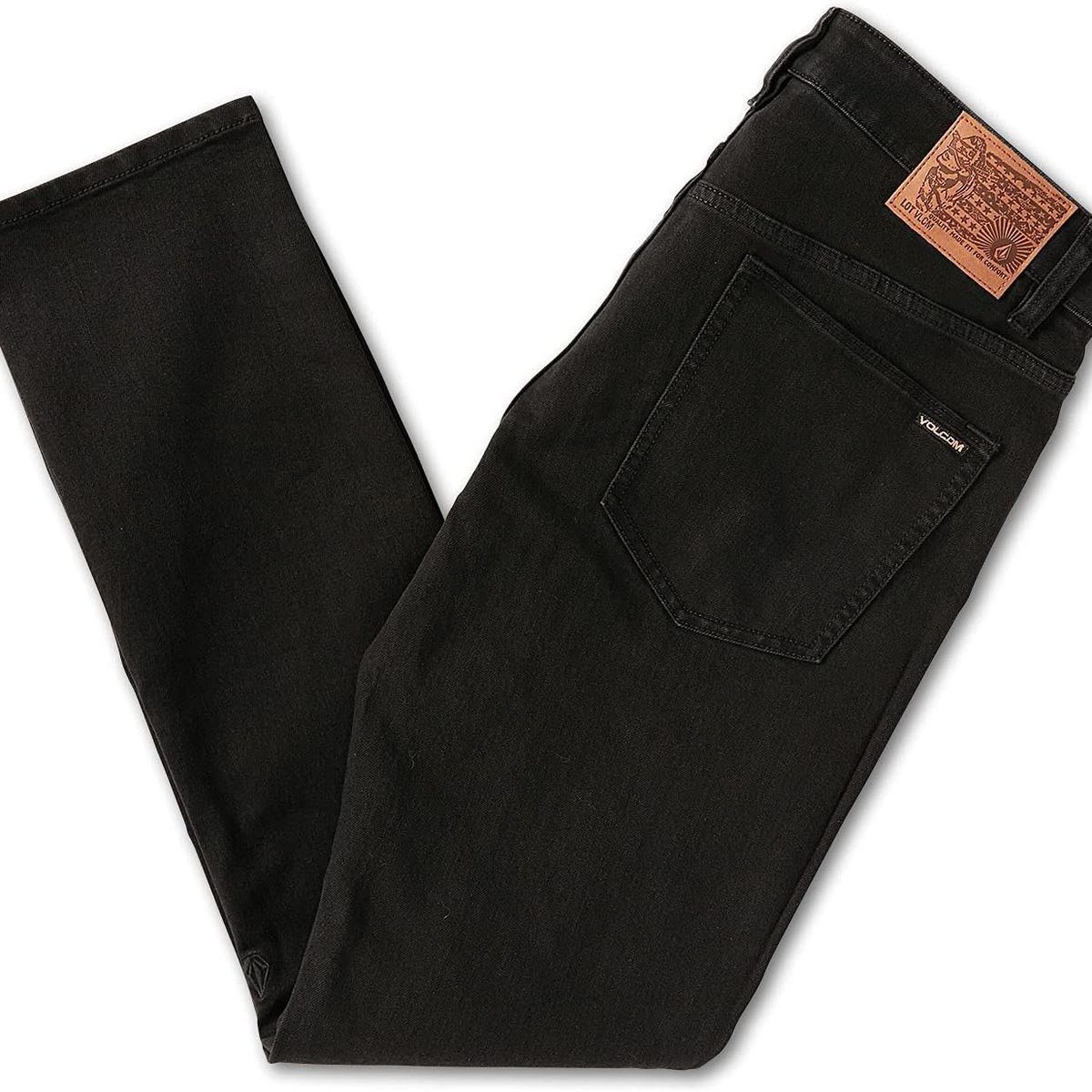 VOLCOM - Pantalon Stormik Negro Hombre Volcom - Negro