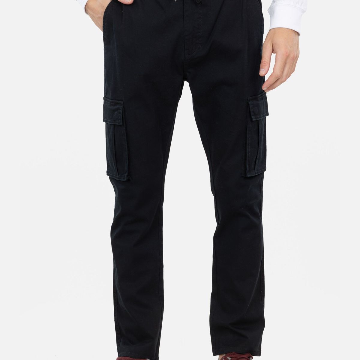 RUSTY - Pantalon Rebel Negro Hombre Rusty - Negro