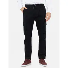 RUSTY - Pantalon Rebel Negro Hombre - Negro