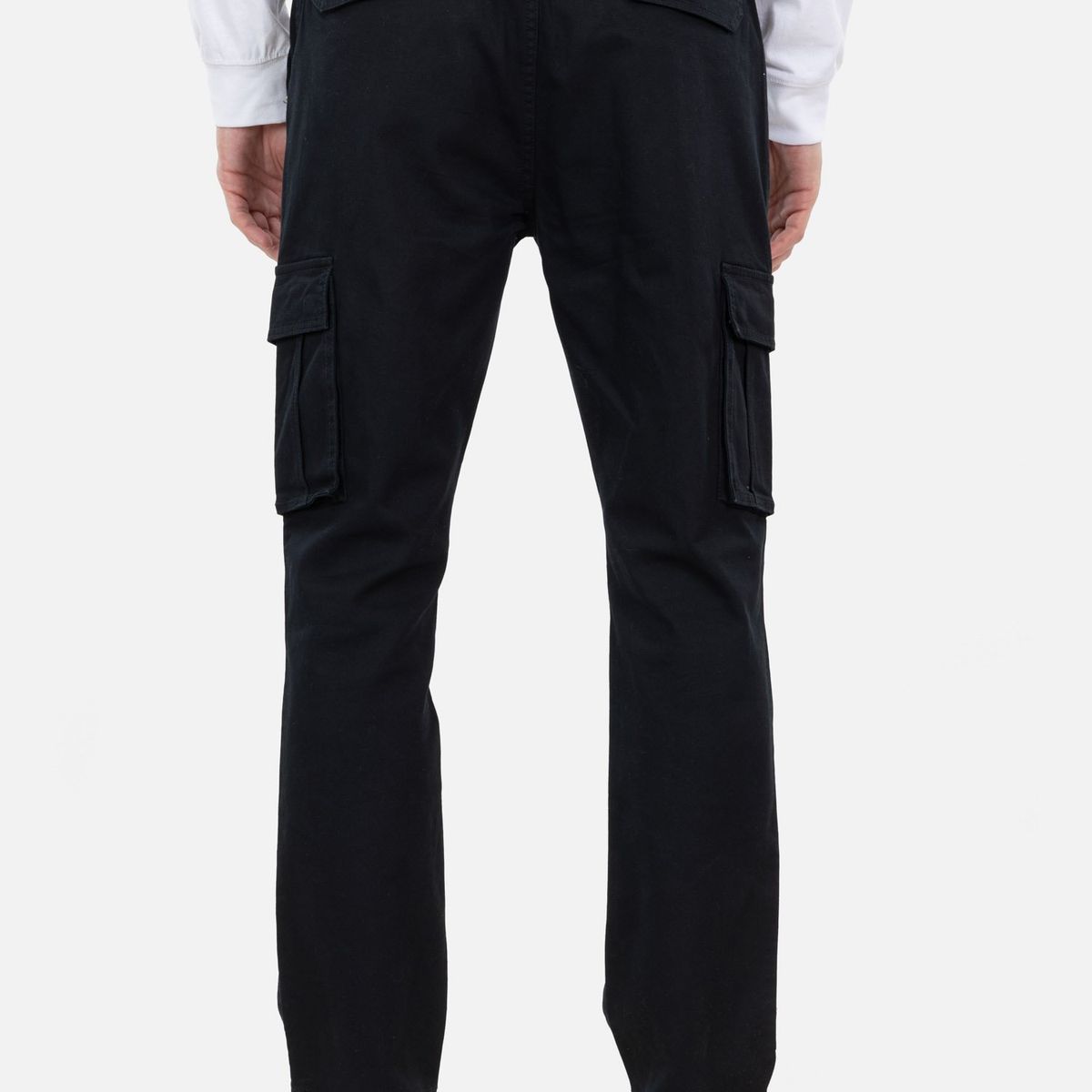 RUSTY - Pantalon Rebel Negro Hombre Rusty - Negro