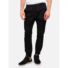 VOLCOM - Pantalon Rust Negro Hombre - Negro