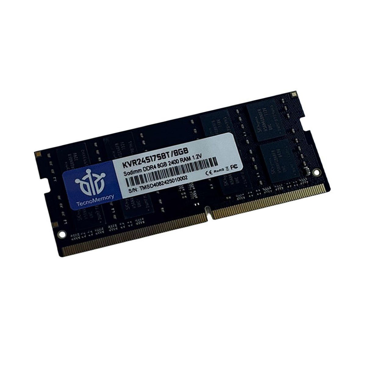 GENERICO - TecnoMemory Sodimm DDR4 8GB 2400 KVR24S17S8T/8GB