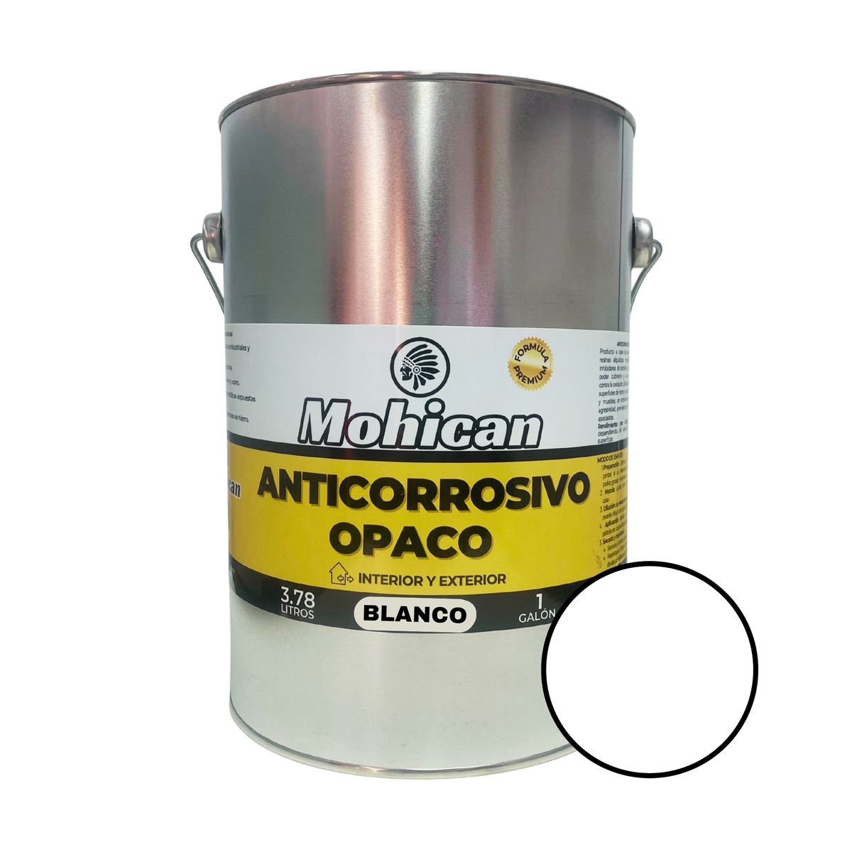 MOHICAN - ANTICORROSIVO 1 GALON BLANCO