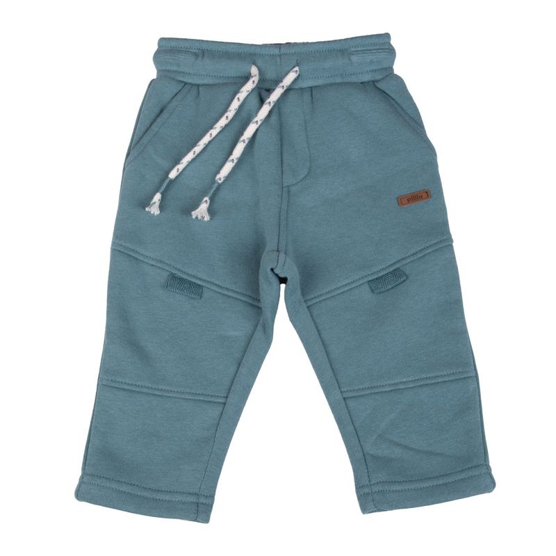 PILLIN - Pantalón Buzo Bebe  Verde Pillin  PVB531-25VER  - Verde