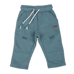 PILLIN - Pantalón Buzo Bebe Verde PVB531-25VER - Verde