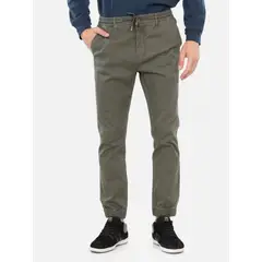 RUSTY - Pantalon Clash Verde Hombre - Verde