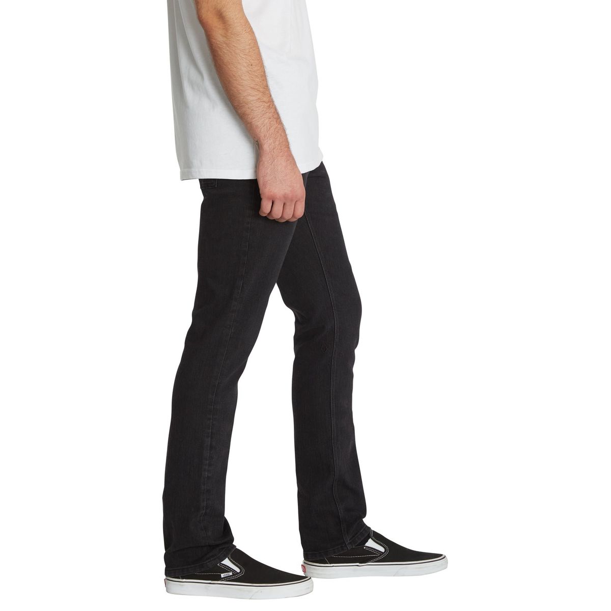VOLCOM - Pantalon Pulse Negro Hombre Volcom - Negro