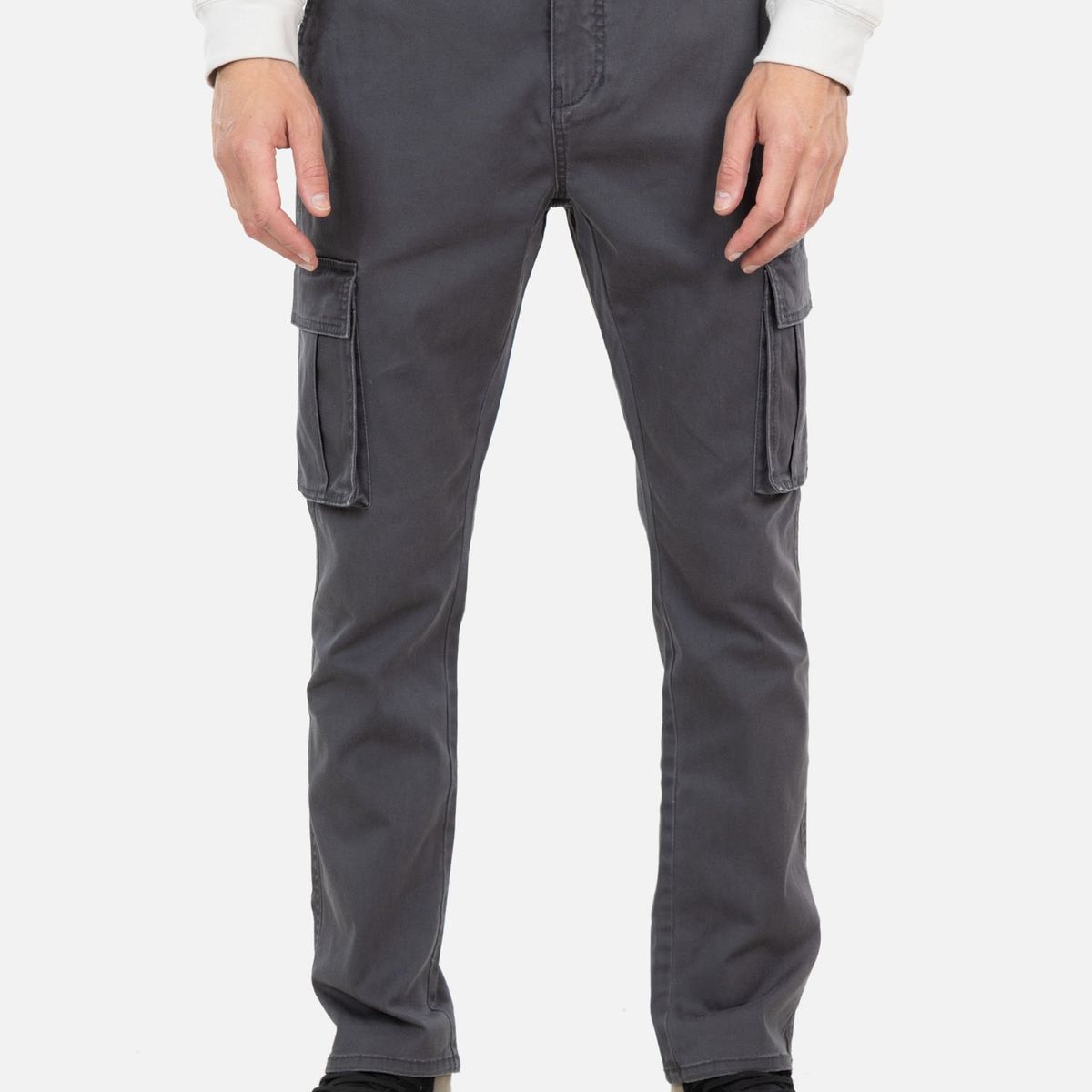 RUSTY - Pantalon Rebel Gris Hombre Rusty - Gris