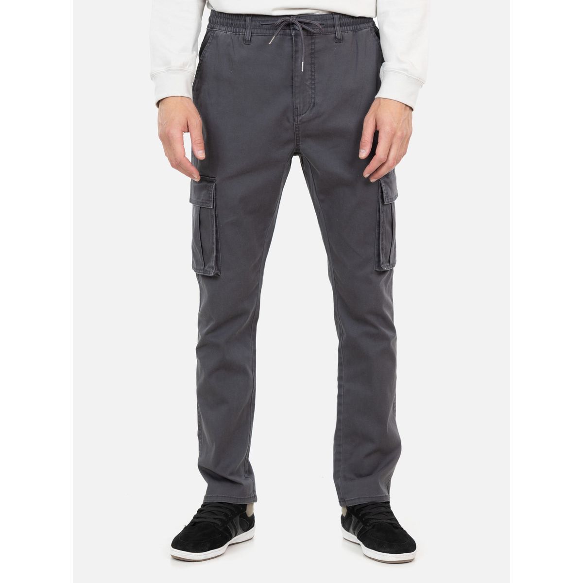 RUSTY - Pantalon Rebel Gris Hombre Rusty - Gris