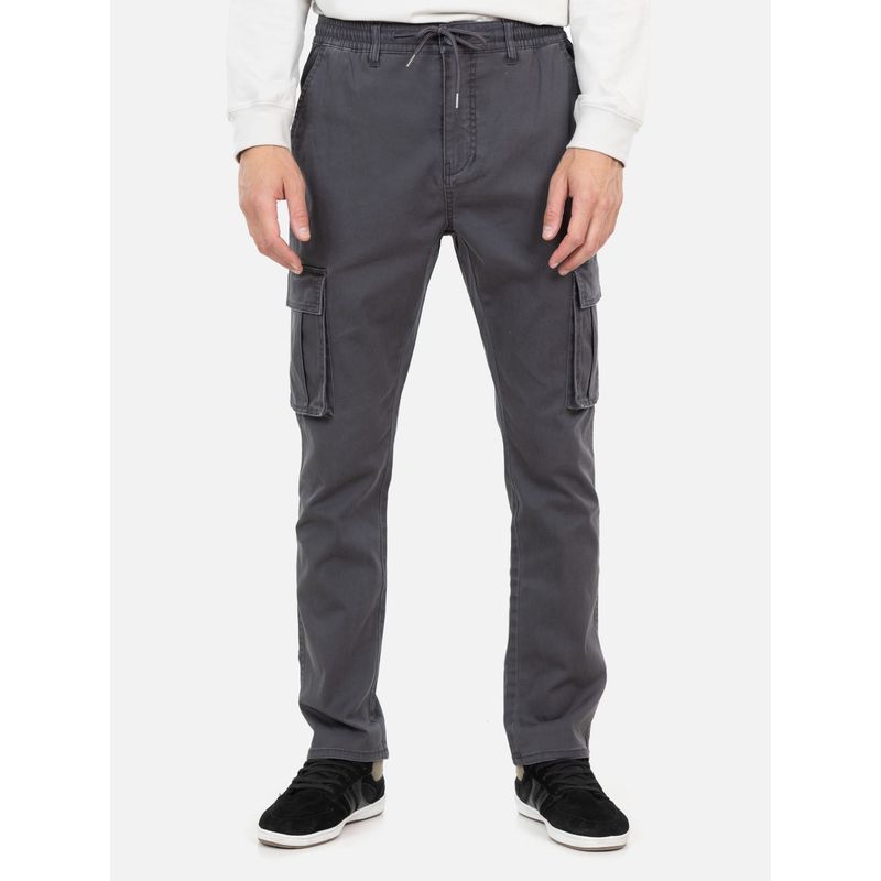 RUSTY - Pantalon Rebel Gris Hombre Rusty - Gris