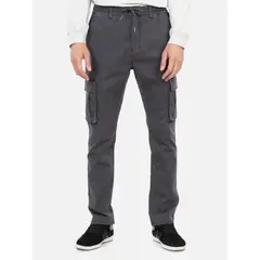 RUSTY - Pantalon Rebel Gris Hombre - Gris