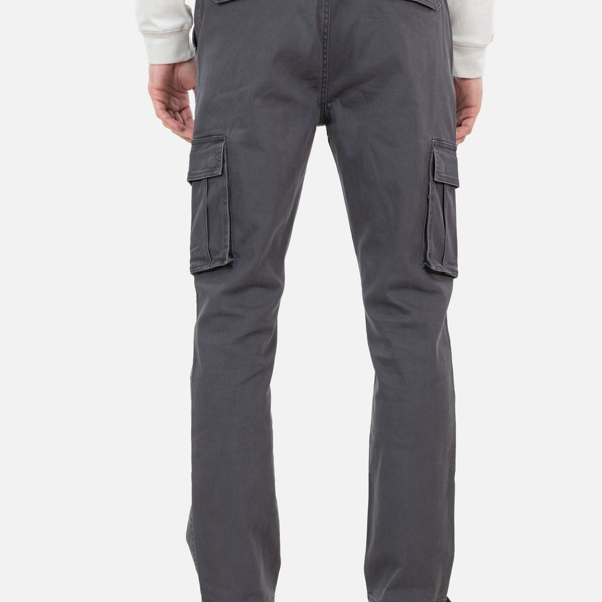 RUSTY - Pantalon Rebel Gris Hombre Rusty - Gris