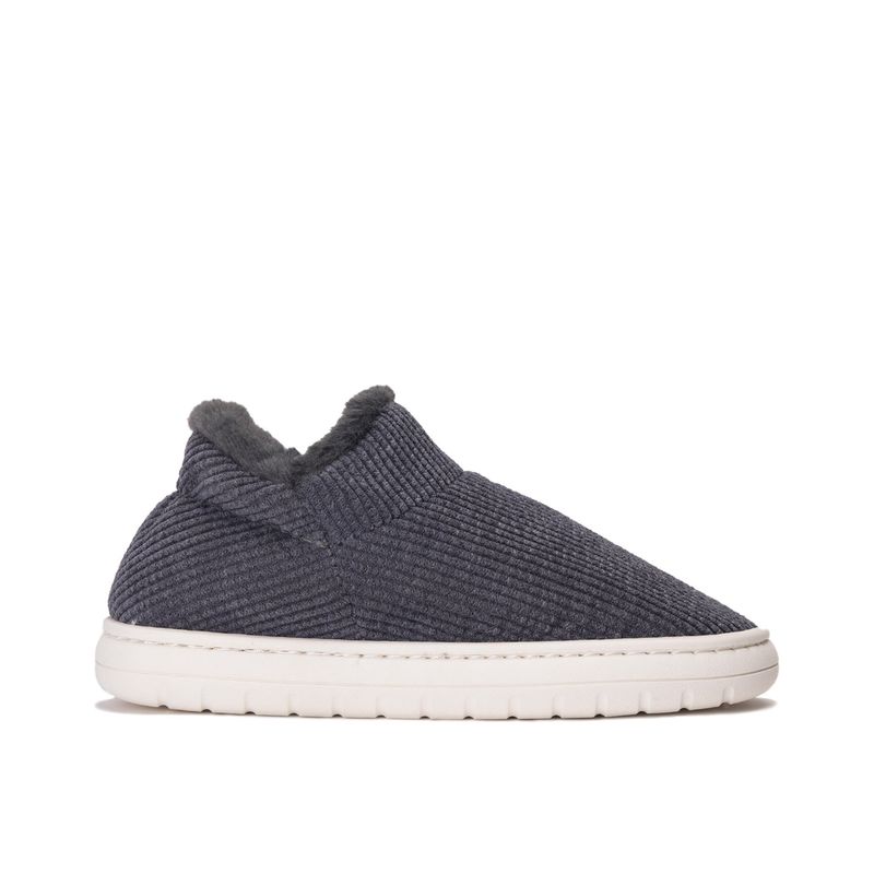 CHINITOWN - Pantufla Hombre Azul Borla Chinitown