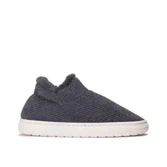 CHINITOWN - Pantufla Hombre Azul Borla