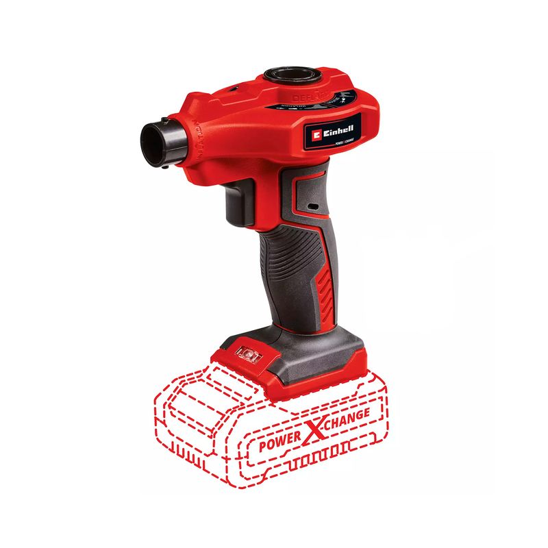 EINHELL - Inflador Bomba de Aire Inal. Einhell CE-AP 18 Li - Sin Baterías