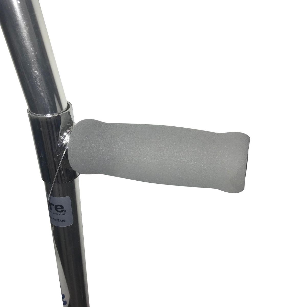 MAXCARE - Bastón Muleta Codera Movil Canadiense Talla M