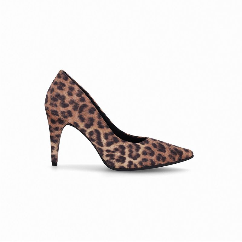 PICCADILLY - Zapato Mujer Nude/Animal Print Silvana Piccadilly