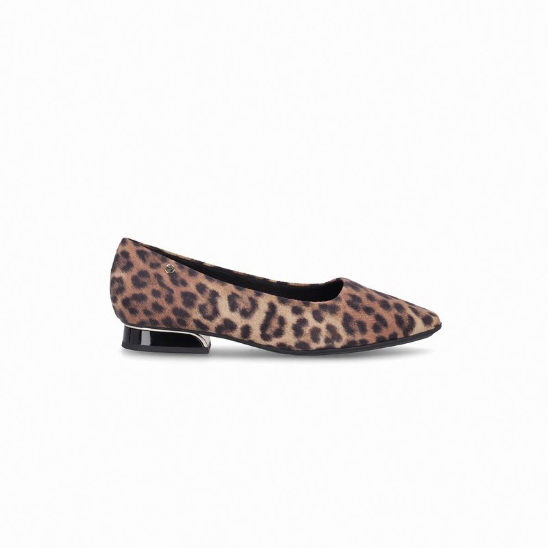 PICCADILLY - Zapato Mujer Negro/Animal Print Silvia 910 Piccadilly